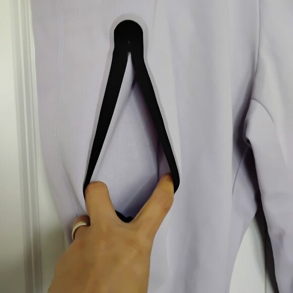 Nike Women's Lilac Black Sportswear Tech Fleece Mid-Rise Jogger Pant Size 1X - Picture 5 of 7